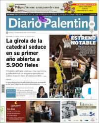 Portada de Diario Palentino (Espa&ntilde;a)