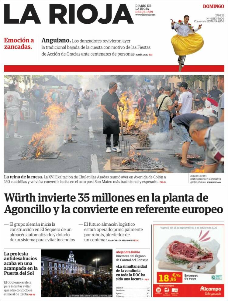 Portada de La Rioja (Espa&ntilde;a)