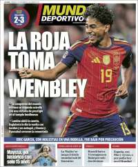 Portada de Mundo Atlético (Espa&ntilde;a)