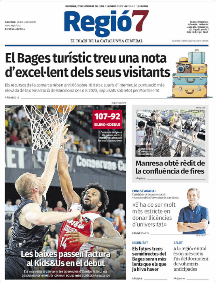 Portada de Regio7 (Espa&ntilde;a)