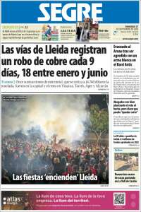 Portada de Segre  (Espa&ntilde;a)