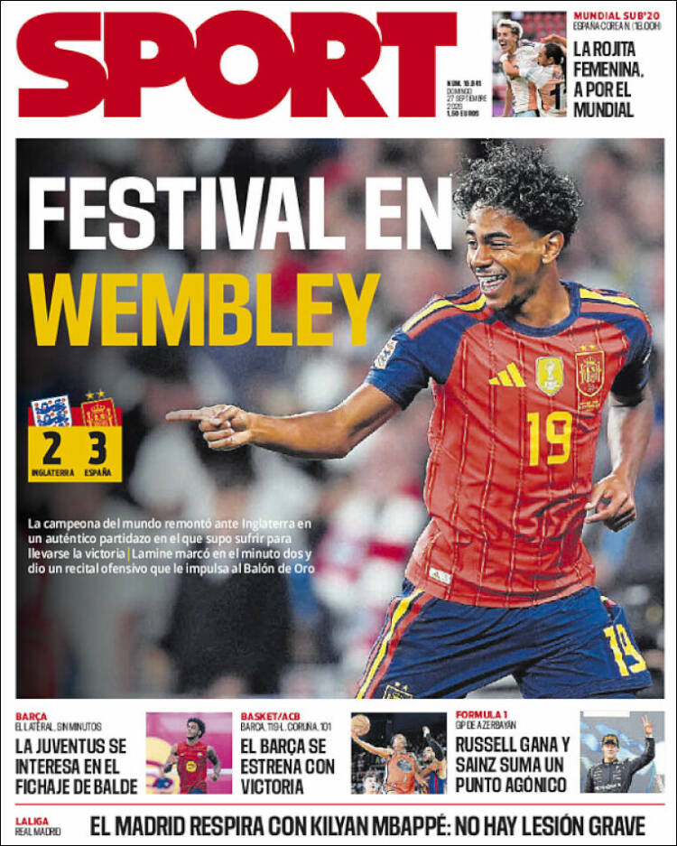 Portada de Sport (Espa&ntilde;a)