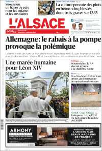 Journal L'Alsace