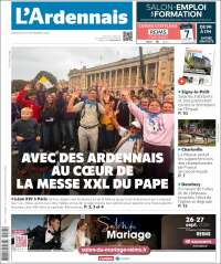 Portada de L'Ardenais (France)