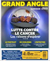 Portada de Paris Normandie (Francia)