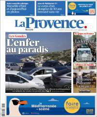 Portada de La Provence (Francia)