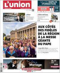 Portada de L'Union (France)