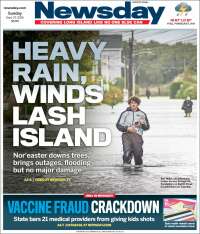 Portada de Newsday (&Eacute;tats-Unis)