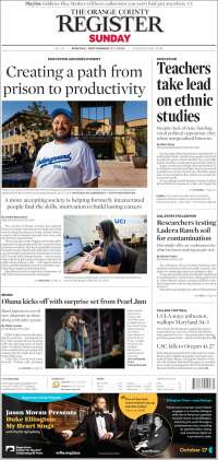 The Orange County Register