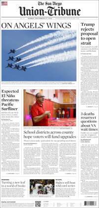 The San Diego Union-Tribune