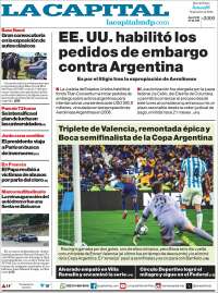 Diario La Capital - Mar del Plata