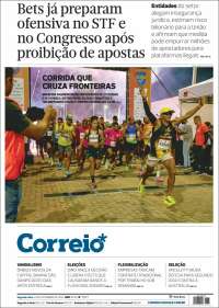 Portada de Correio* (Brasil)