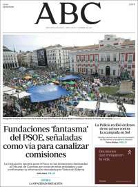 Portada de ABC (Spain)