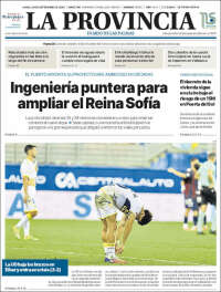 Portada de La Provincia (Espa&ntilde;a)