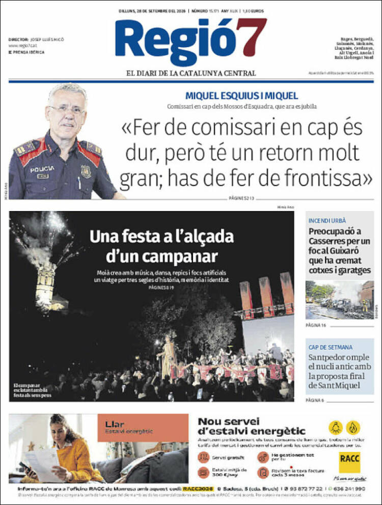 Portada de Regio7 (Espa&ntilde;a)