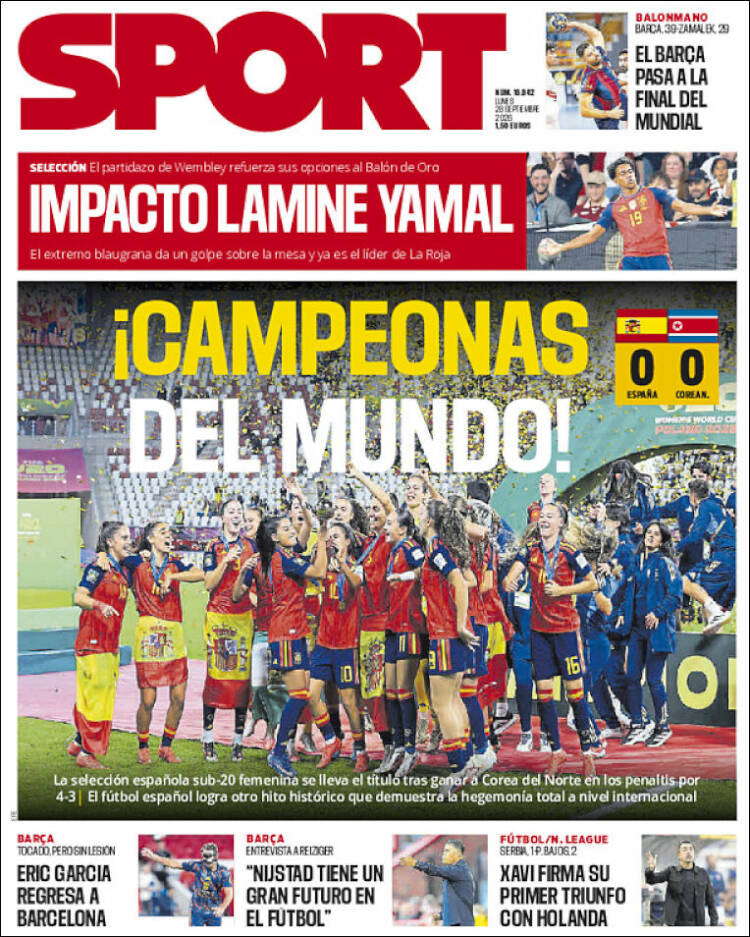 Portada de Sport (Espa&ntilde;a)