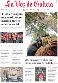 La Voz de Galicia