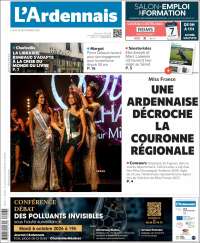 Portada de L'Ardenais (Francia)