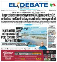 El Debate de Culiacán