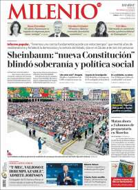 Portada de Milenio (Mexico)