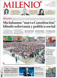 Portada de Milenio de León (M&eacute;xico)