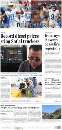 The Orange County Register