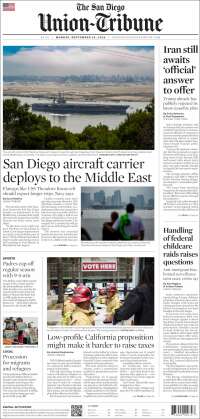 The San Diego Union-Tribune