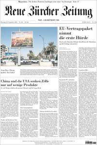 Neue Zürcher Zeitung