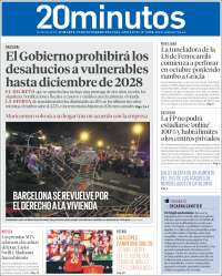 20 Minutos - Barcelona