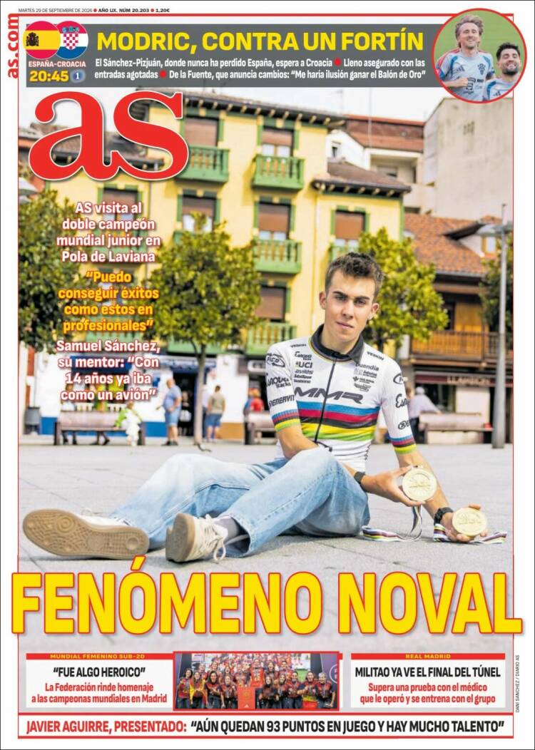 Portada de As (Espa&ntilde;a)