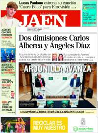Portada de Diario Jaén (Espa&ntilde;a)