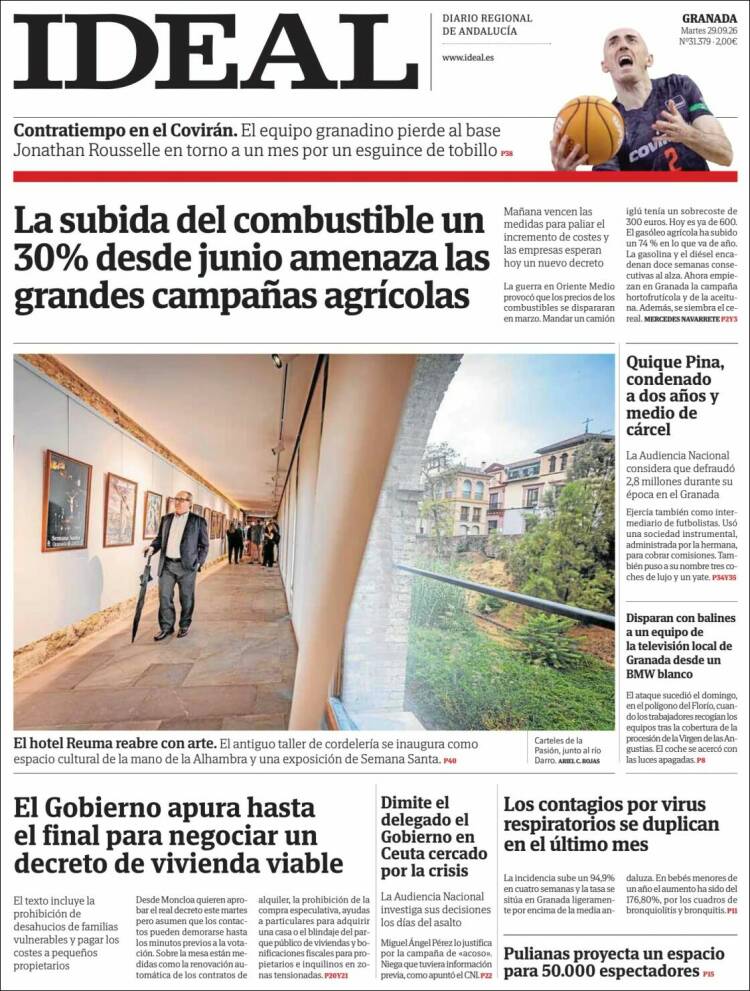Portada de Ideal (Espa&ntilde;a)