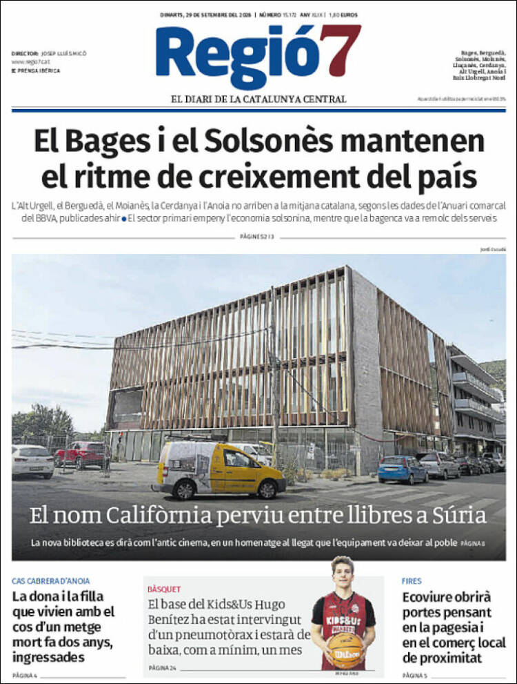 Portada de Regio7 (Espa&ntilde;a)