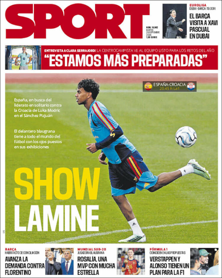 Portada de Sport (Espa&ntilde;a)