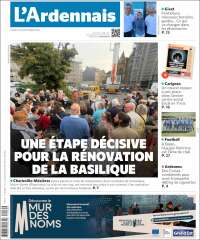 Portada de L'Ardenais (France)