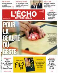 Portada de L'Echo Républicain (Francia)