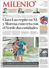 Portada de Milenio (Mexique)