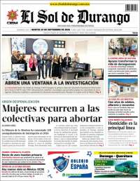 El Sol de Durango
