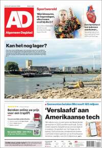 Portada de AD (Pays-Bas)