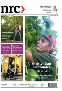Portada de NRC Handelsblad (Pays-Bas)