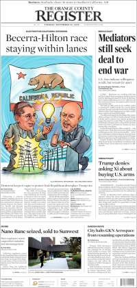 The Orange County Register