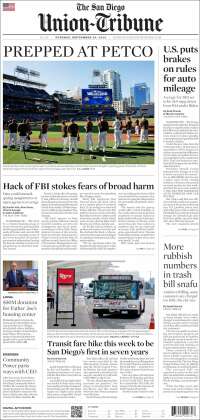 The San Diego Union-Tribune