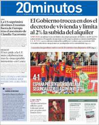 20 Minutos - Sevilla