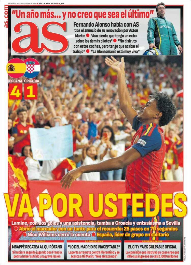 Portada de As (Espa&ntilde;a)
