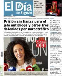 Portada de El Día de Segovia (Spain)