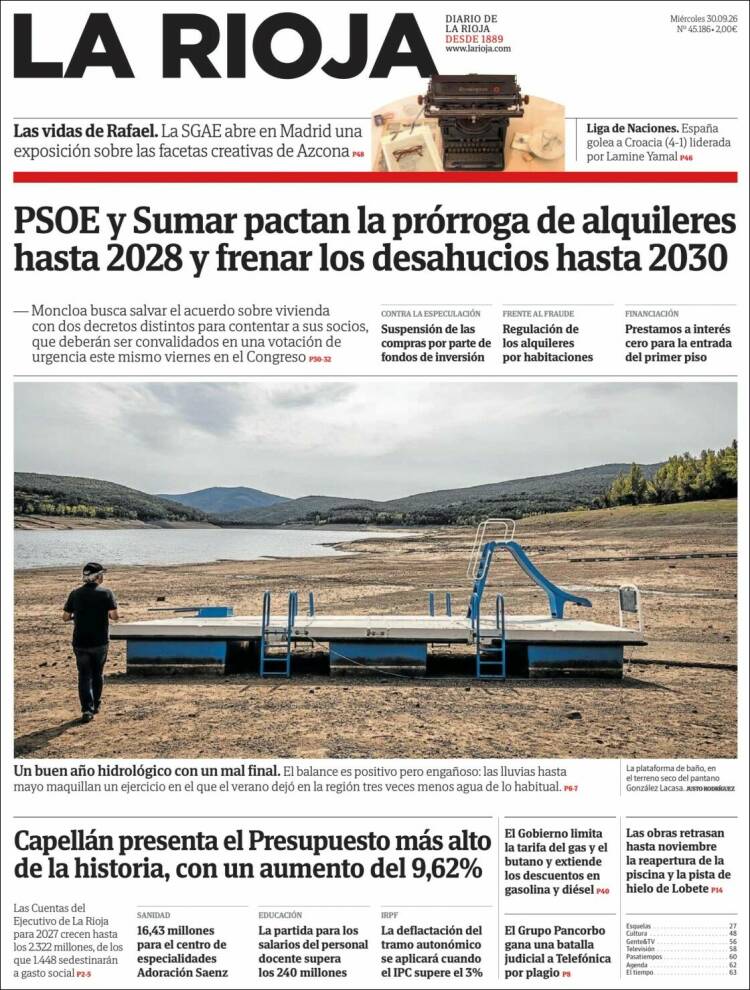 Portada de La Rioja (Espa&ntilde;a)