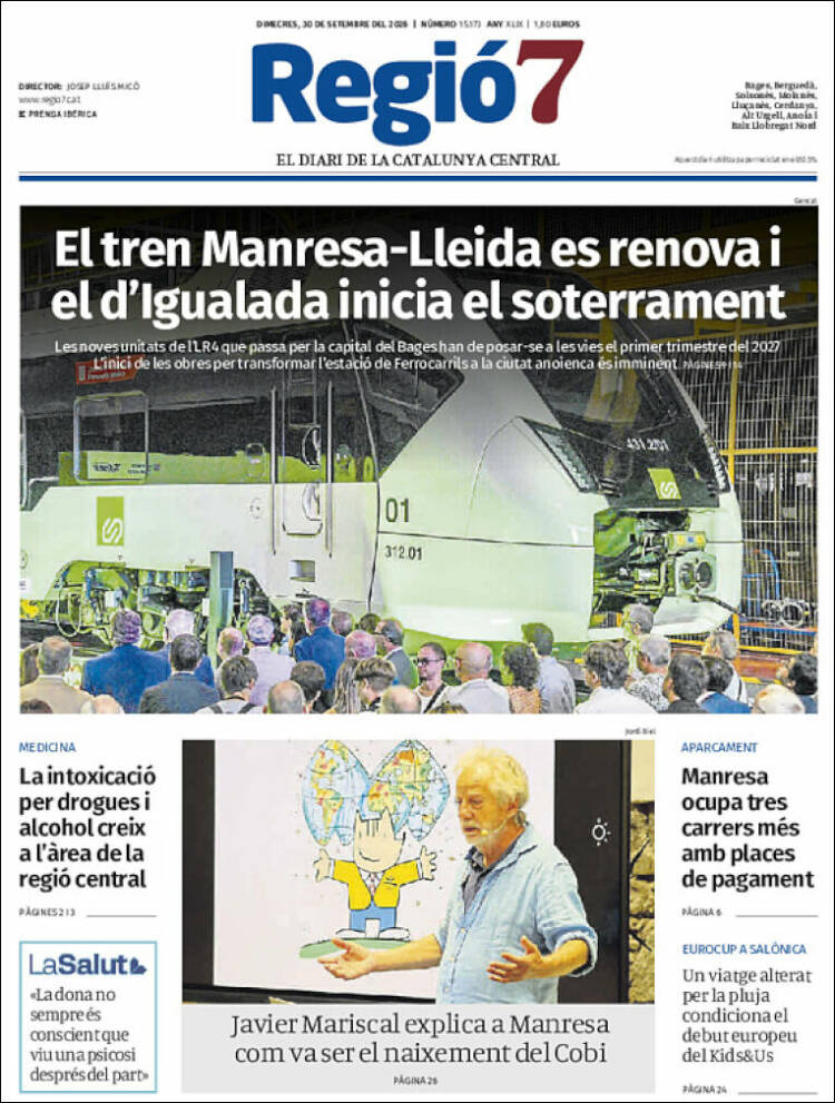 Portada de Regio7 (Espa&ntilde;a)
