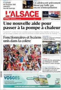 Journal L'Alsace