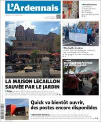 Portada de L'Ardenais (Francia)