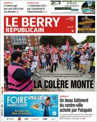 Portada de Berry Republicain (France)